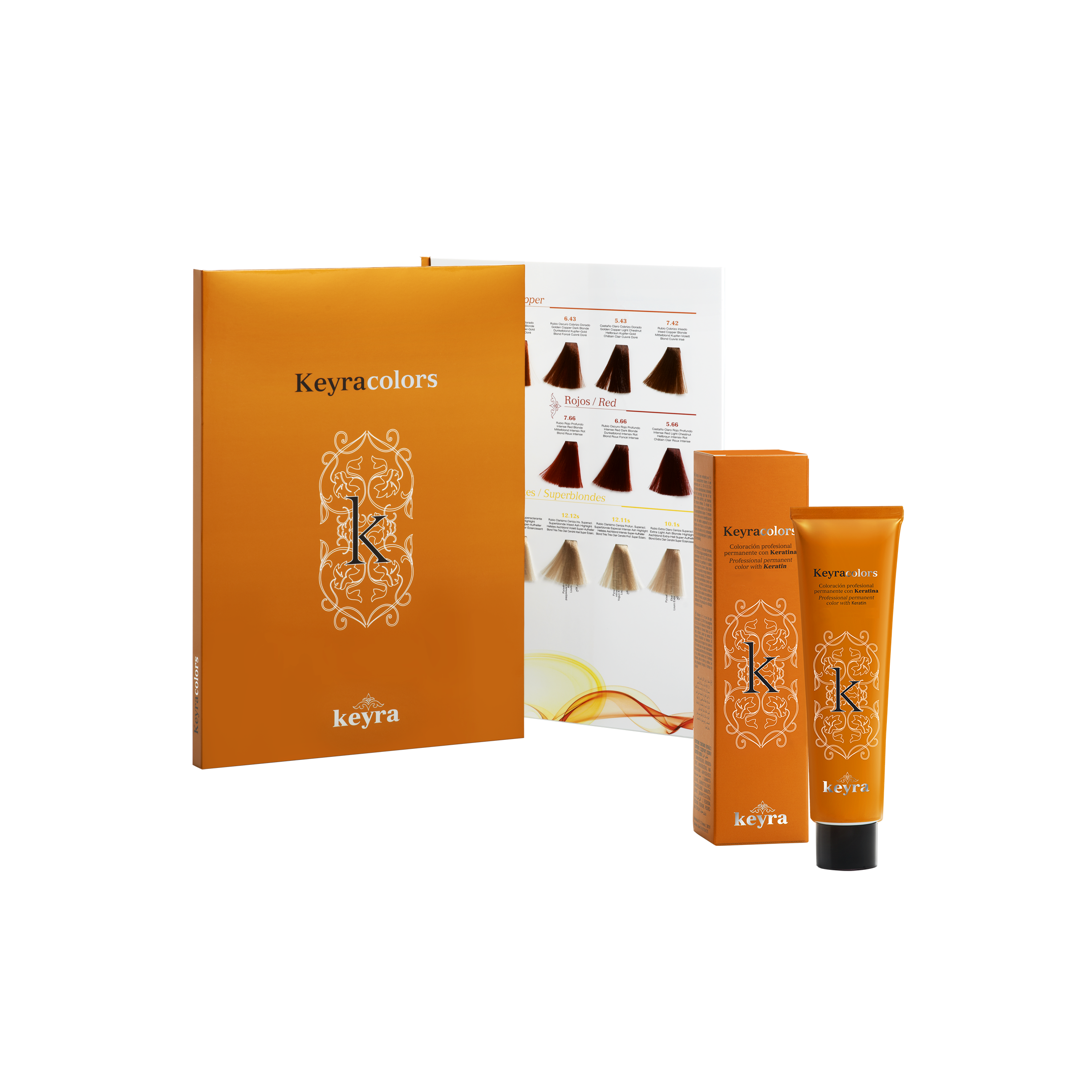 Bodegon_Keyra_sinfondo Carta de color de tinturas Keyra