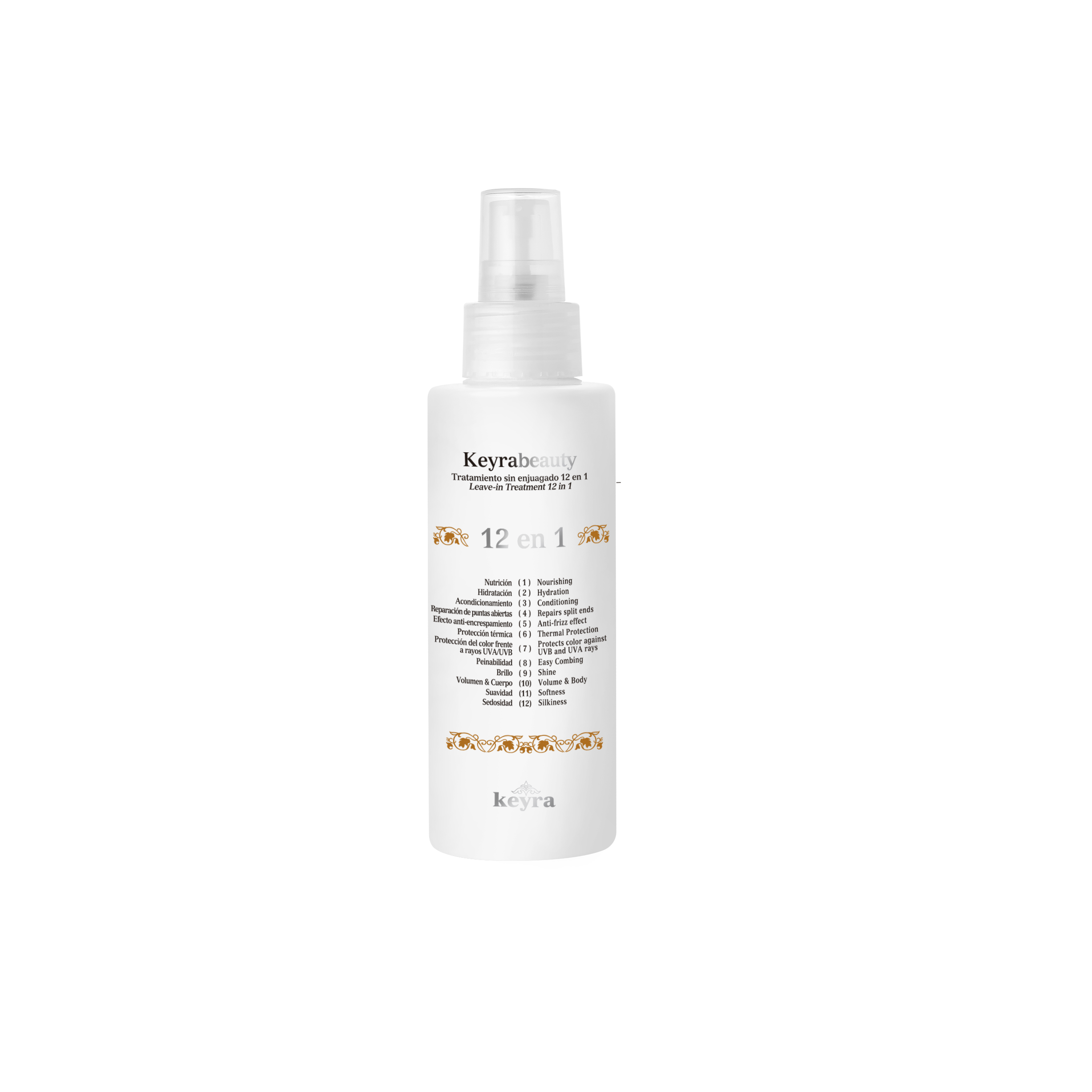 Envase blanco tratamiento 12 en 1 Keyra
